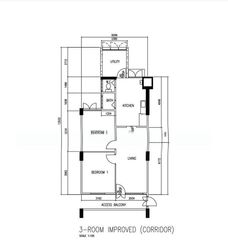 Blk 13 Holland Vista (Queenstown), HDB 3 Rooms #570594551